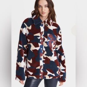 Rag & Bone Elliott Sherpa Jacket